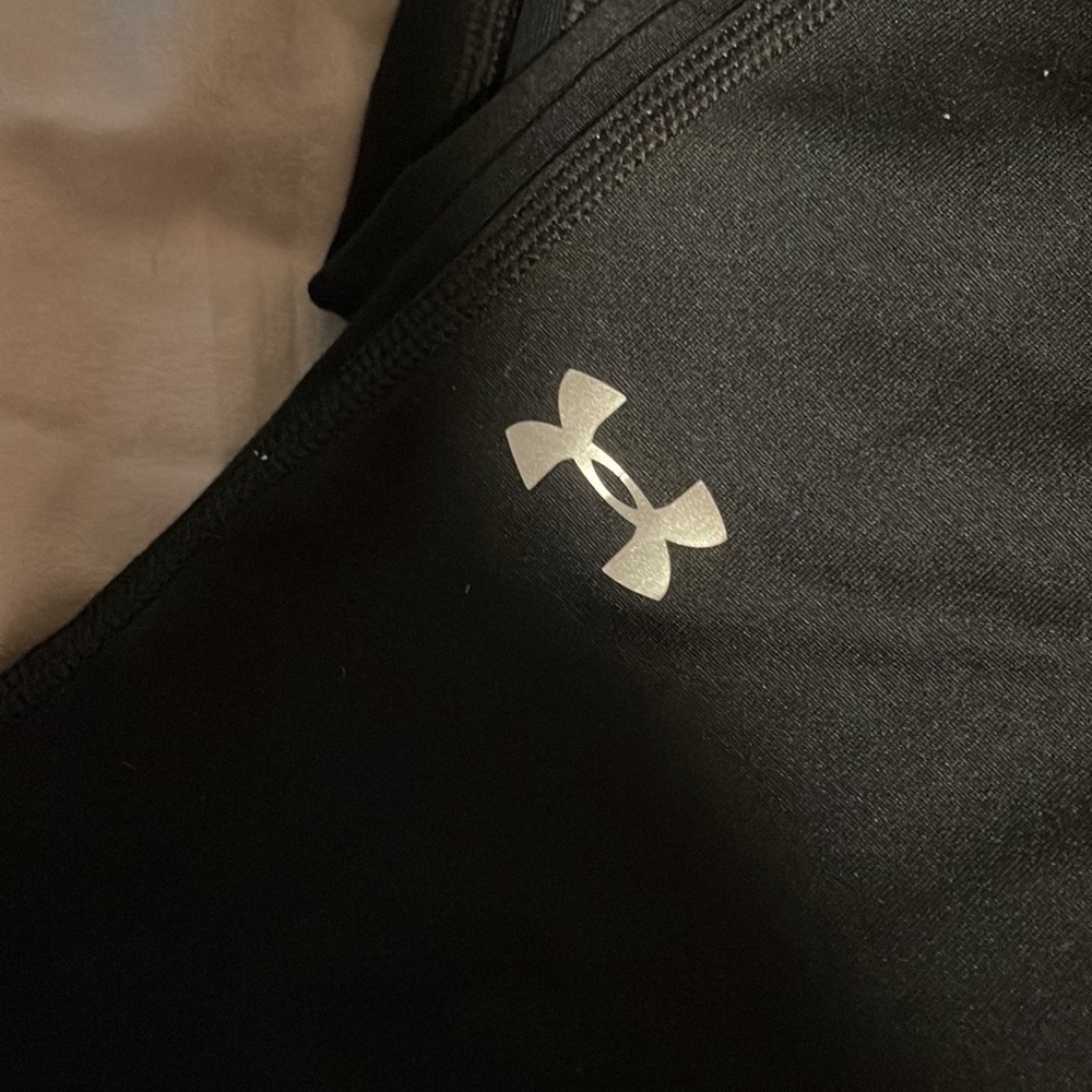 Womens Under Armour Cold Gear Compression Leggings - Picture 2 of 5